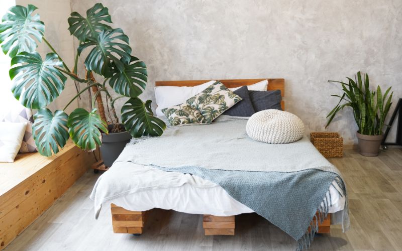 Giường ngủ gỗ và các ưu điểm
