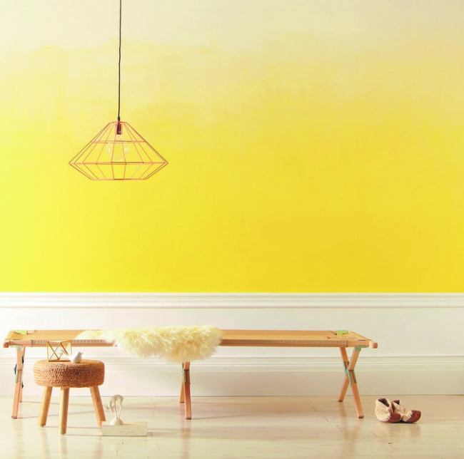 6 cách để trang trí ngôi nhà của bạn với màu vàng
