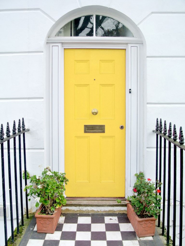 6 cách để trang trí ngôi nhà của bạn với màu vàng