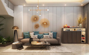 bản giao hưởng tuyệt đẹp của gỗ và đá marble