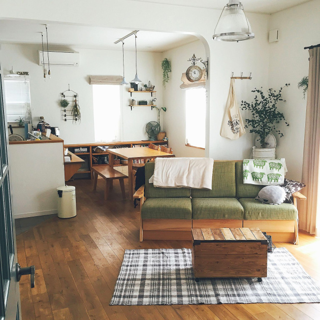 bếp và phòng khách liên thông – giải pháp tối ưu cho căn hộ