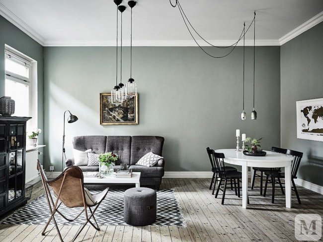 Không gian mang phong cách thiết kế nội thất scandinavian