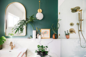 phòng tắm dành riêng cho những người yêu thiên nhiên