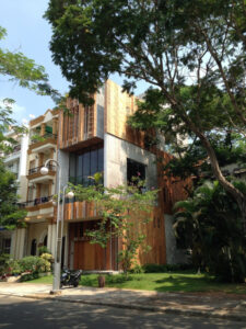 thông house – nơi ánh sáng nhảy múa