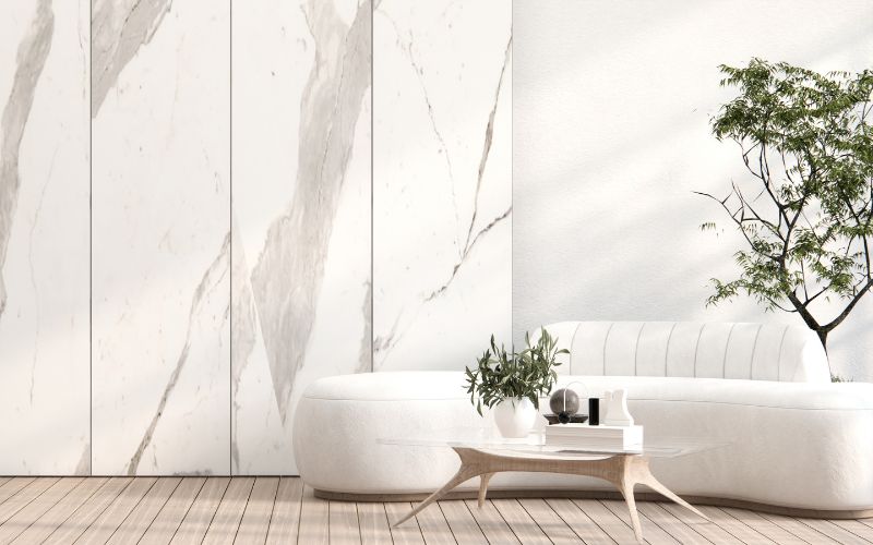 Đồ nội thất đơn giản là một trong những đặc điểm của phong cách thiết kế minimalism