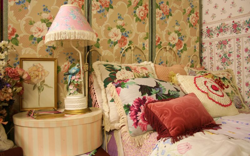 Mẫu phòng ngủ phong cách vintage