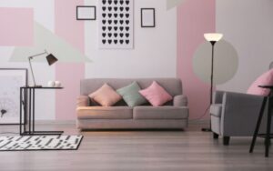 Pastel có thể làm tôn lên màu sắc của các vật dụng khác trong không gian