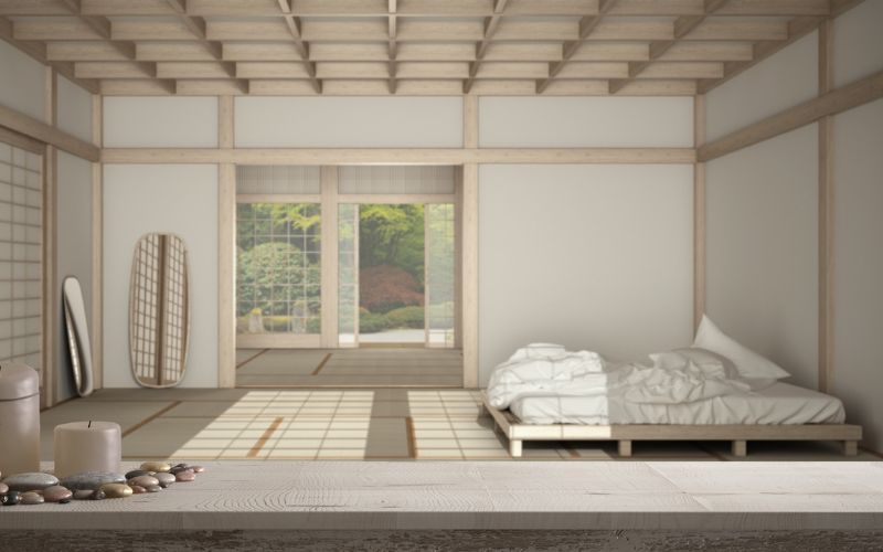 Cửa trượt gỗ - đặc trưng trong thiết kế nội thất Nhật Bản