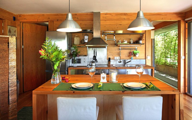 Phong cách thiết kế Tropical cho phòng bếp