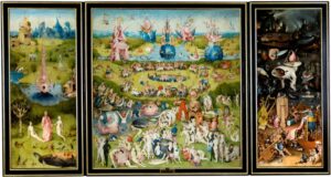Bức tranh: The Garden of Earthly Delights của Hieronymus Bosch