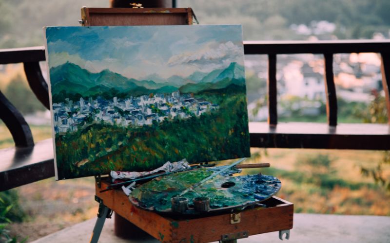 Tranh sơn dầu là gì