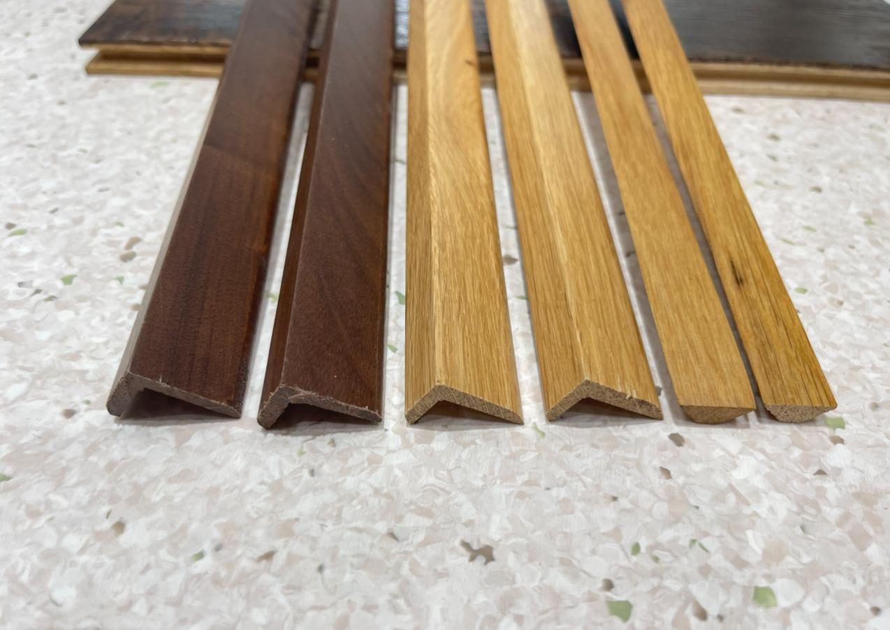 Nẹp gỗ trang trí