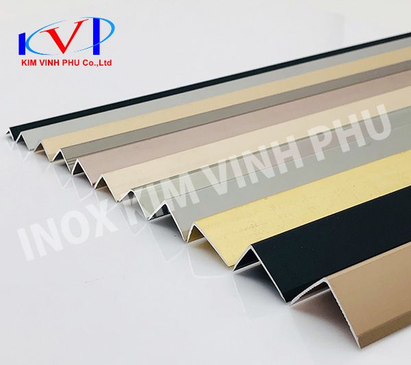 nẹp inox chữ V