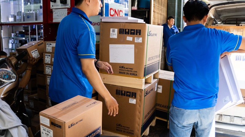 Điện Châu Á sở hữu năng lực cung ứng hàng hóa mạnh, giá hợp lý