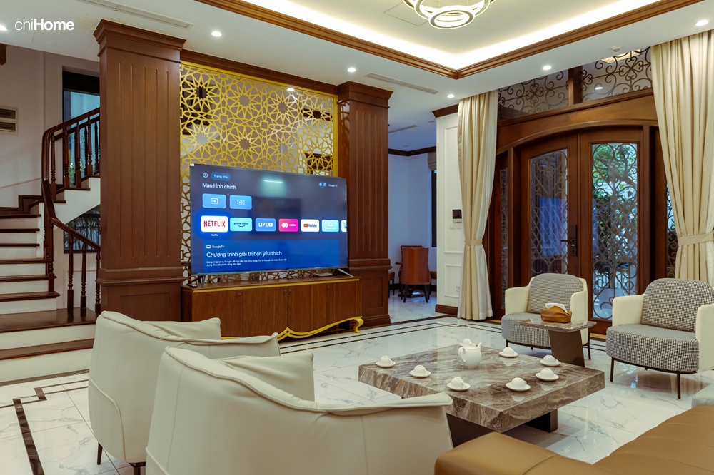 Phong cách nội thất tân cổ điển đương đại kết hợp Luxury hiện đại