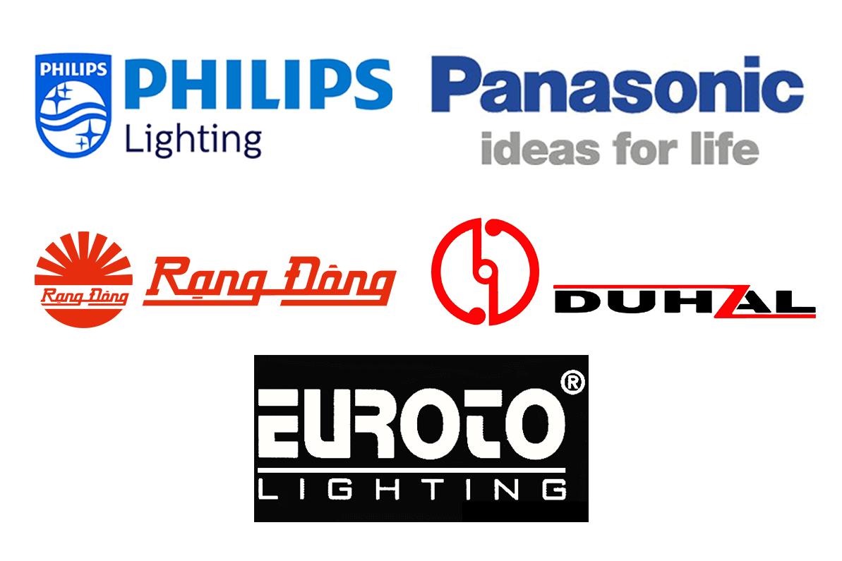 Một số thương hiệu đèn chiếu sáng uy tín hiện nay