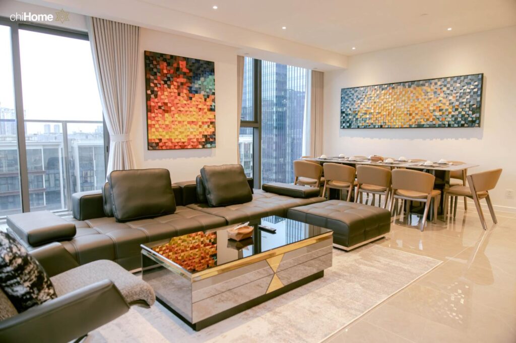 Căn hộ dịch vụ The Opera Metropole thiết kế cao cấp