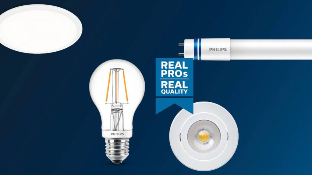 Thương hiệu đèn LED Philips (Signify)